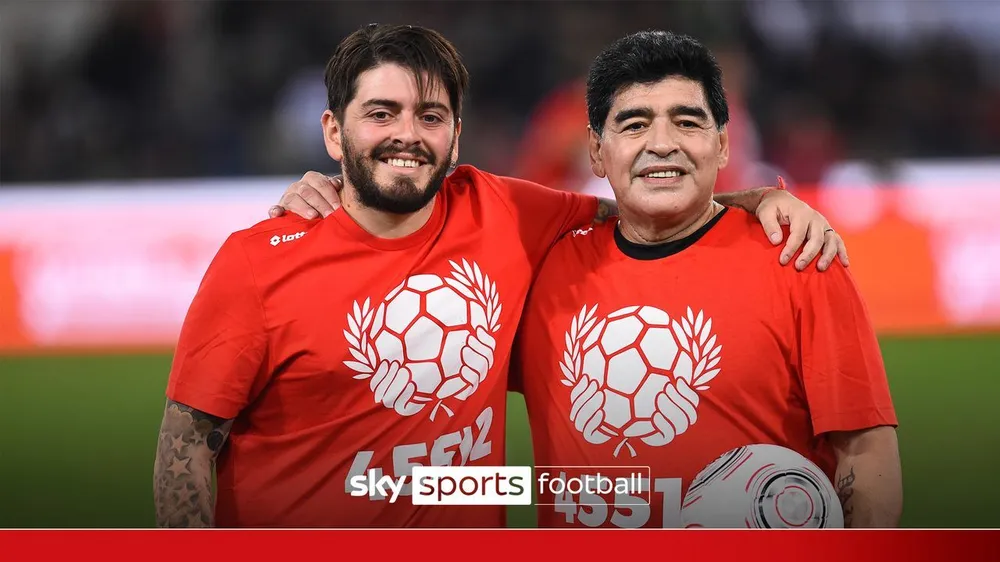 Gặp gỡ con trai của Maradona trên hành trình huấn luyện viên
