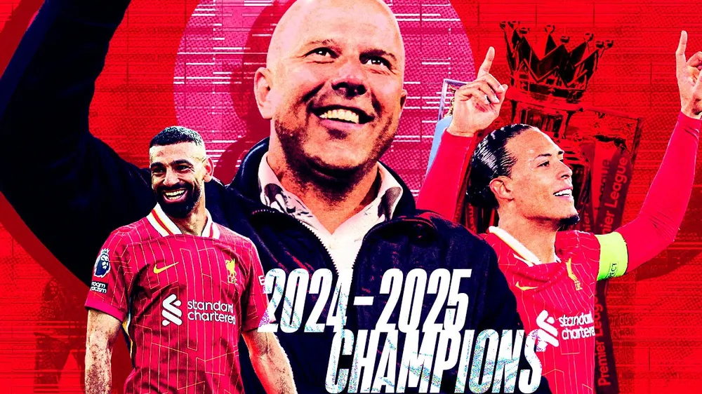 Liverpool vô địch: đội bóng của Arne Slot xứng đáng với mọi lời khen ngợi với chiến dịch xuất sắc