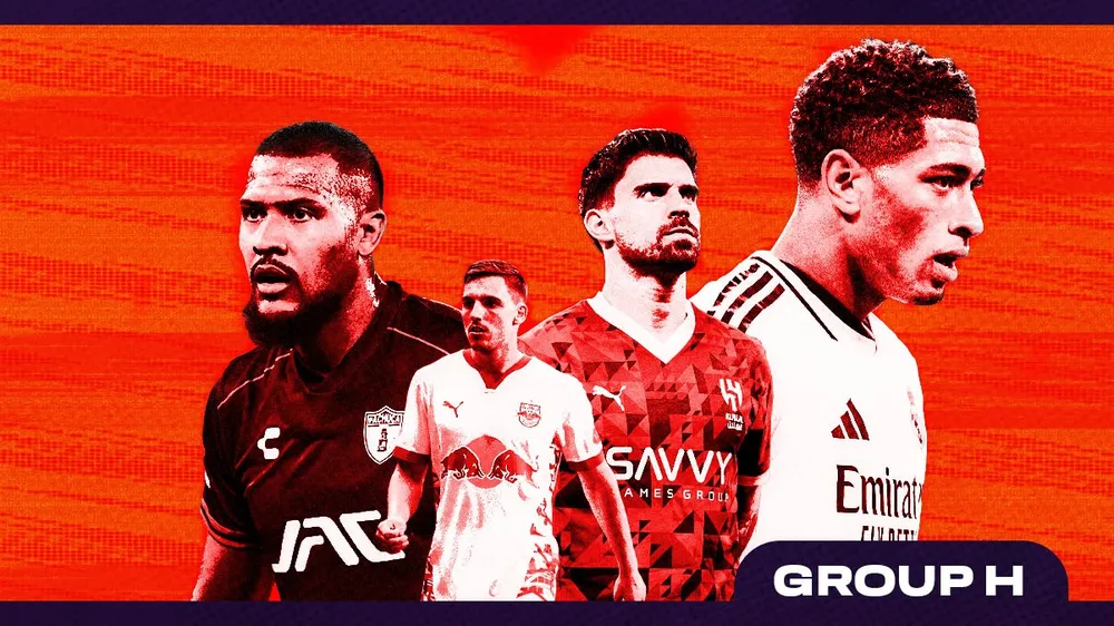 Siêu máy tính dự đoán bảng H - FIFA Club World Cup 2025