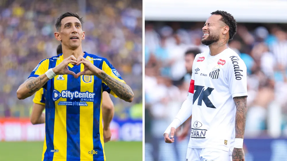 Di Maria chỉ cho Neymar thấy: Màn trở về huy hoàng là hoàn toàn có thể