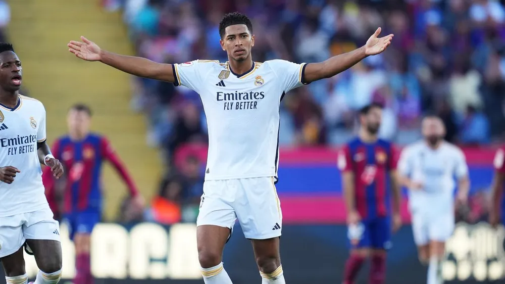 Bellingham: Liệu El Clasico là sân khấu để khẳng định vị thế "ngôi sao Anh" ở La Liga?