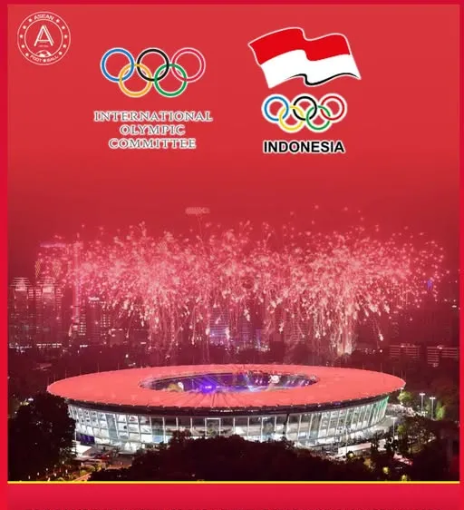 Indonesia và lệnh cấm từ IOC: Khi lịch sử lặp lại sau hơn nửa thế kỷ