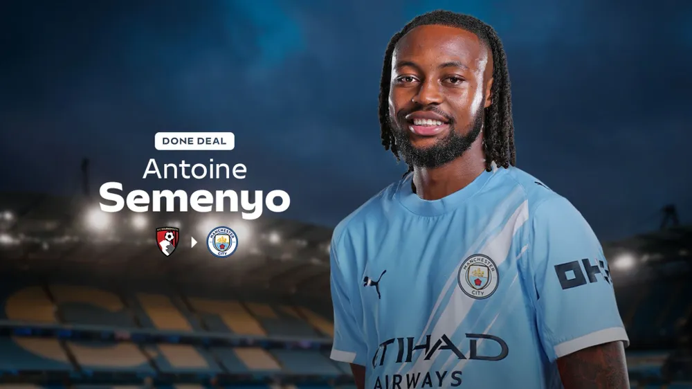 Antoine Semenyo: Từ "kẻ bị ruồng bỏ" đến mũi khoan trị giá 65 triệu bảng của Pep