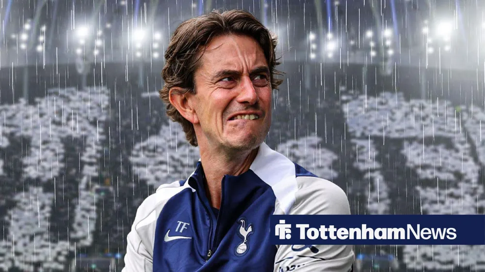 Đồng hồ đang điểm với HLV Frank ở Tottenham
