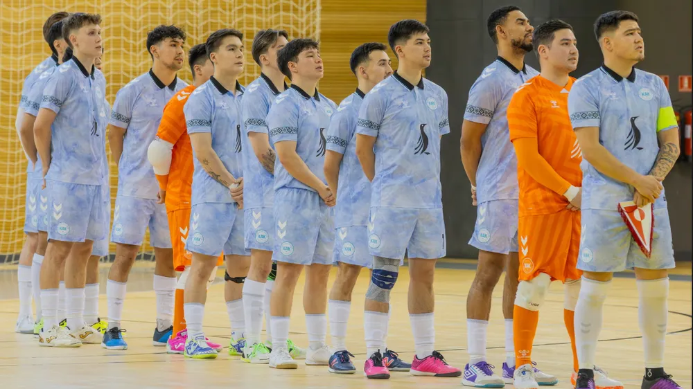 Hành trình đầy cảm xúc của futsal Greenland