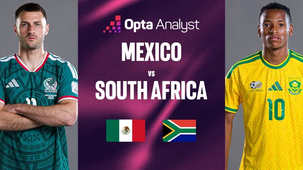 Máy tính dự đoán trận khai mạc Mexico – Nam Phi: Azteca chờ mở hội 
