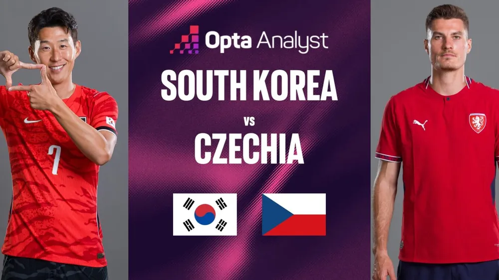 Máy tính dự đoán Hàn Quốc – CH Czech: Mỏi mòn đợi thành công