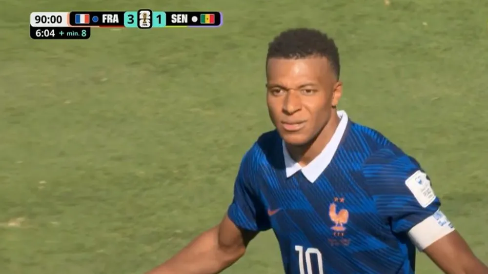 Pháp - Senegal 3-1: Cú đúp và siêu phẩm của Mbappe nhấn chìm Senegal