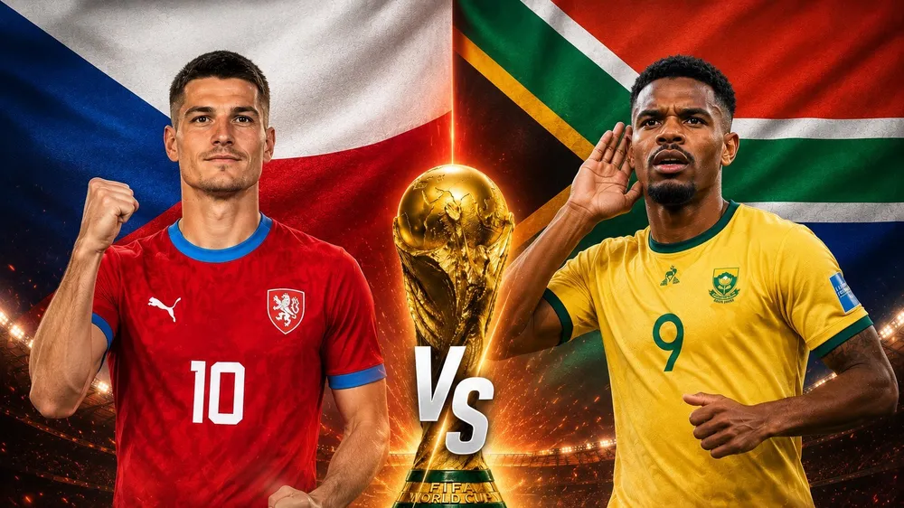Bafana Bafana giữa "cơn bão" chỉ trích trước trận sống còn với CH Czech