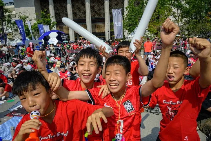 Hàn Quốc thua nhưng vẫn tin vào đội nhà