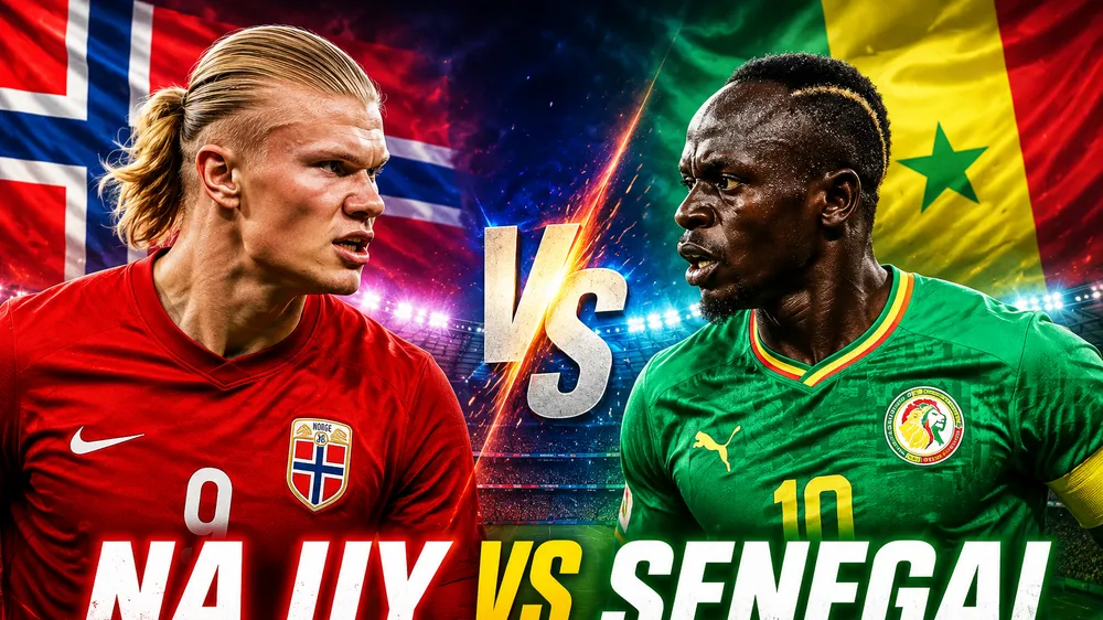 Bảng I, Na Uy – Senegal: Ngày Haaland đấu Sadia Mane