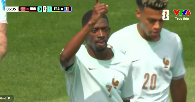 Kết thúc bảng I: Dembele lập hat-trick giúp Pháp toàn thắng, Senegal tự thắp hy vọng đi tiếp