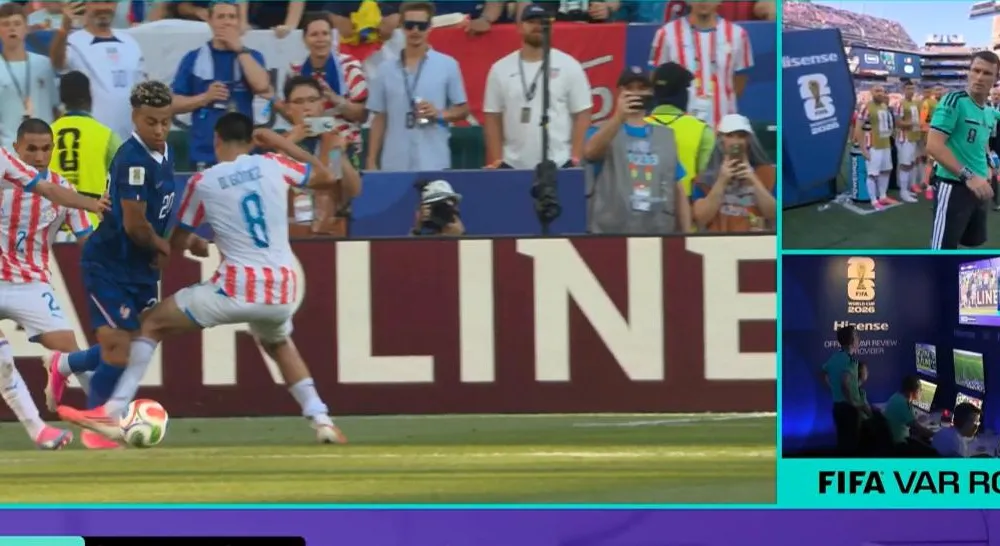 Pháp – Paraguay 1-0: VAR can thiệp, Mbappe sút phạt đền đưa Pháp vượt qua "Bức tường" Paraguay