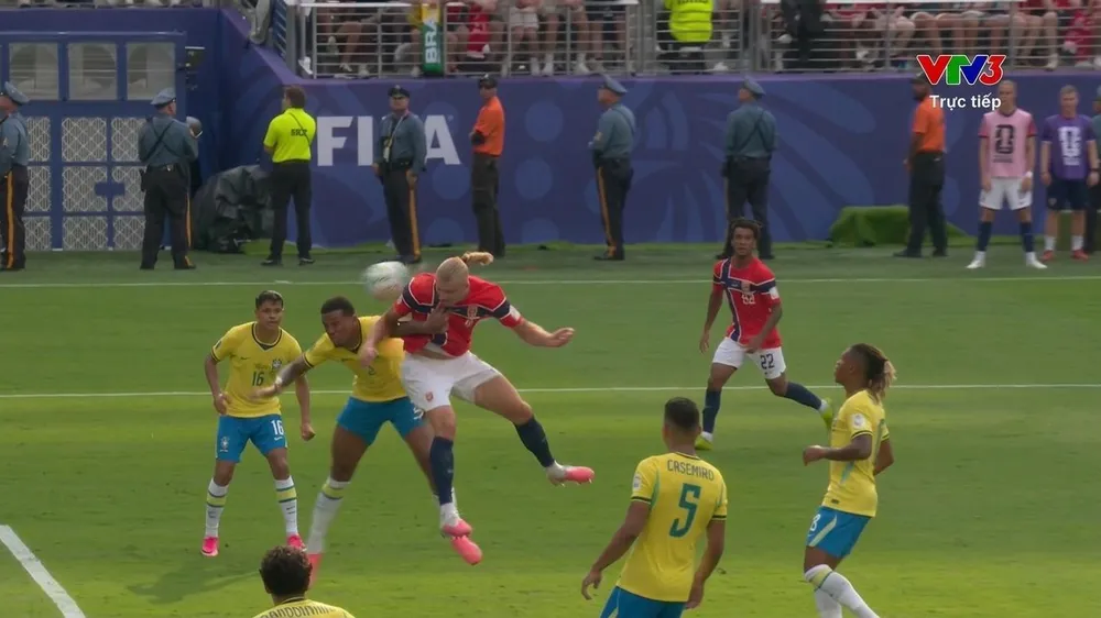 Báo chí quốc tế: "Cơn thịnh nộ" Haaland và sai lầm của Ancelotti đã nhấn chìm Brazil