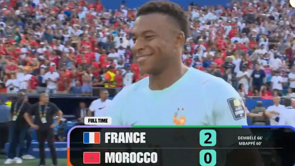 Tứ kết 1, Pháp – Morocco 2-0: Đá hỏng phạt đền, Mbappe vẫn rực sáng đưa Pháp vào bán kết