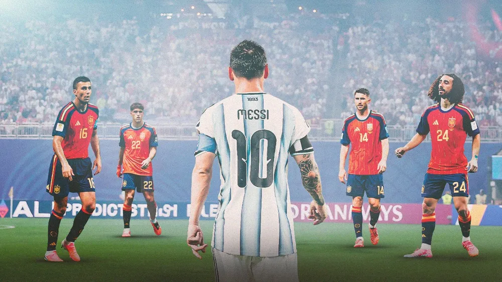 4 yếu tố định đoạt trận chung kết World Cup Argentina – Tây Ban Nha