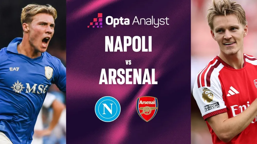 Arsenal và thử thách lớn tại Naples