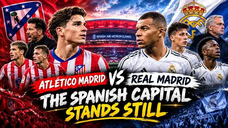 Derby Madrid dưới sức ép từ Barcelona