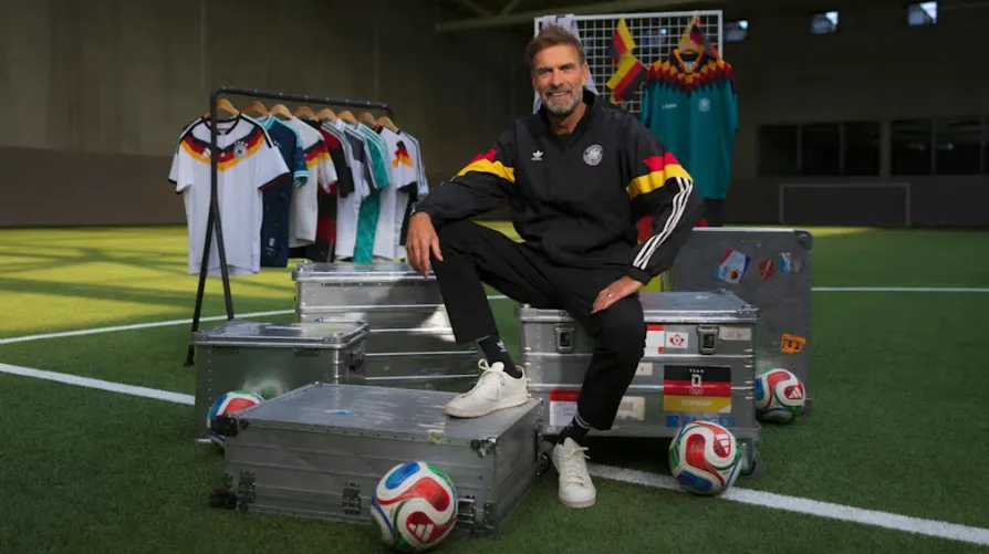 Chờ màn ra mắt của Klopp ở tuyển Đức. Ảnh LĐBĐ Đức