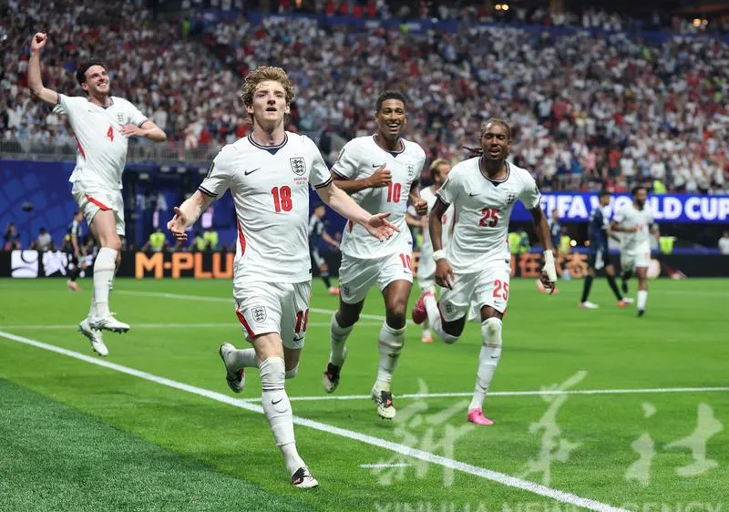 Gordon ăn mừng bàn thắng tại World Cup 2026. Ảnh THX