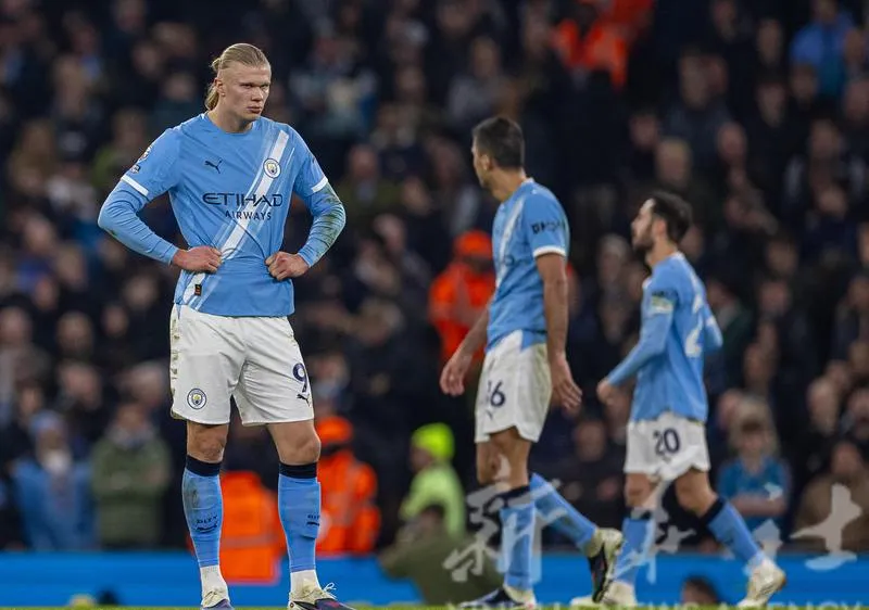 Man City đang đứng trước đỗ vỡ. Ảnh THX