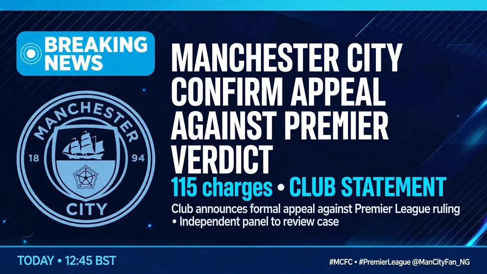 “Bê bối Man City”: Giải quyết nhanh để còn đá bóng