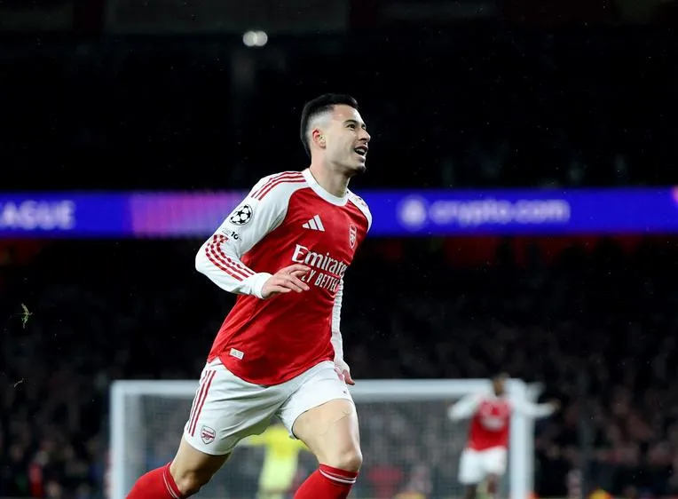 Martinelli kết thúc 7 năm thành công với Arsenal. Ảnh THX
