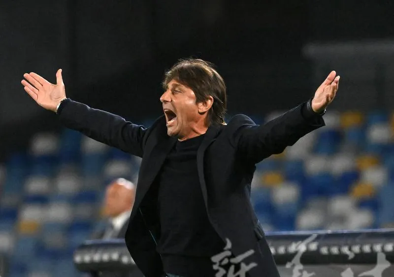 HLV Conte. Ảnh THX