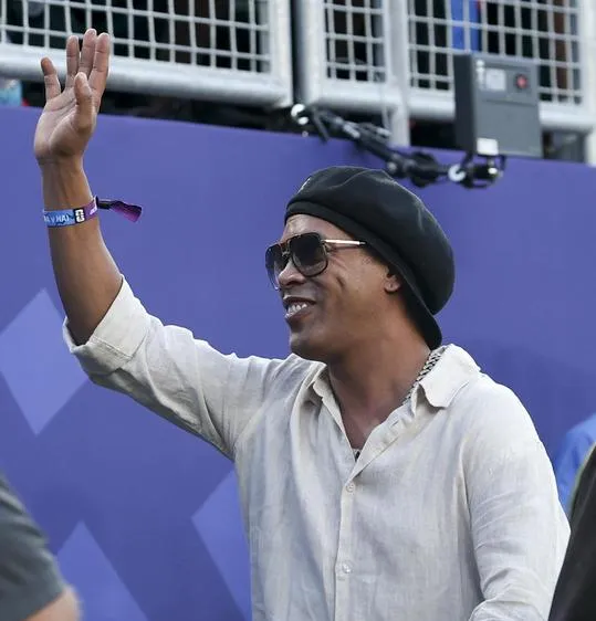 Ronaldinho tại World Cup 2026. Ảnh THX