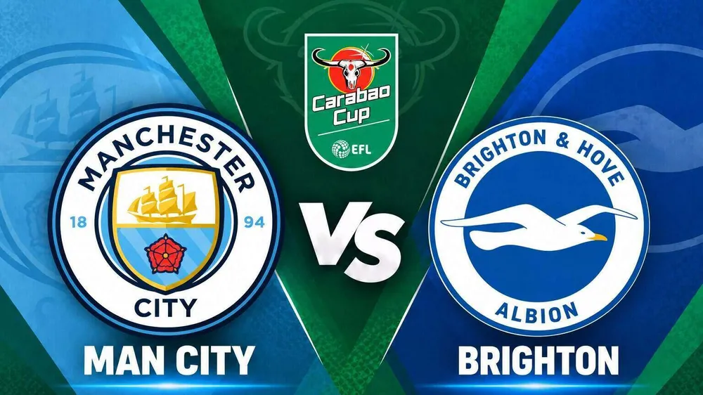 Gặp Brighton ở vòng 4 cúp Liên đoàn: Phút lặng trước sóng gió của Man City