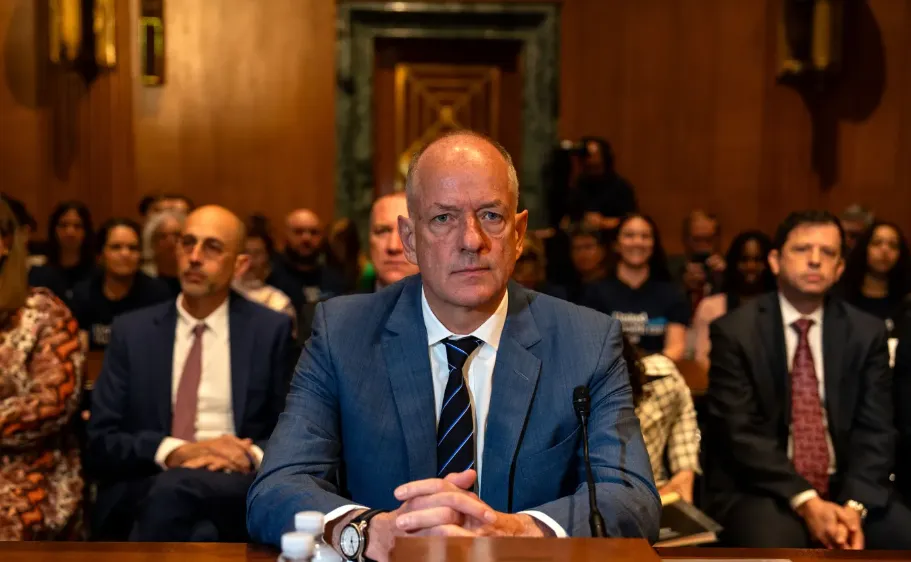 CEO UnitedHealth Andrew Witty điều trần trước các ủy ban của Hạ viện Mỹ. Ảnh: TECH CRUNCH
