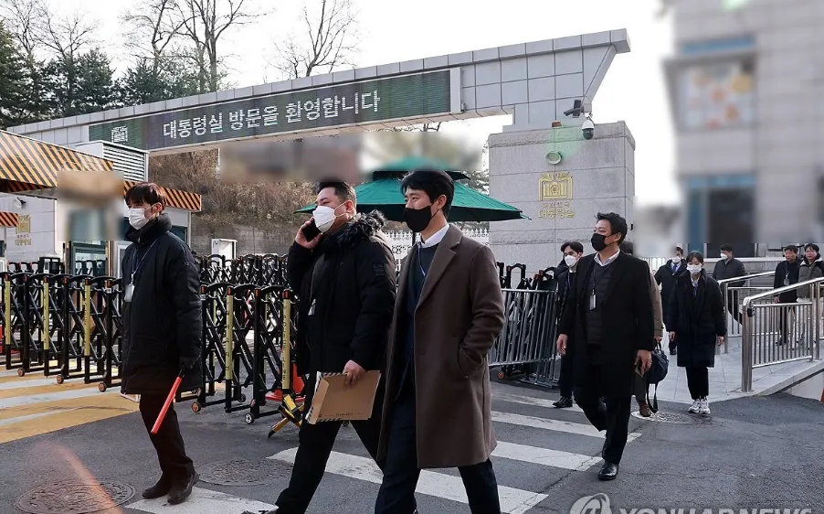 Yonhap: Cảnh sát Hàn Quốc khám xét khu văn phòng tổng thống