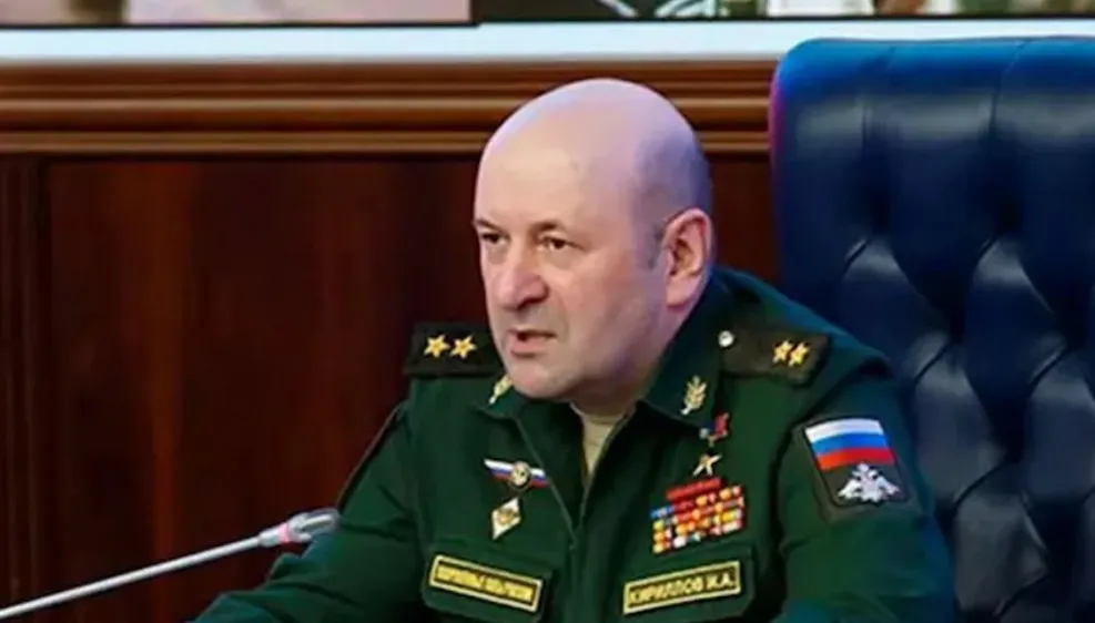 Trung tướng Igor Kirillov. Ảnh: Sputnik
