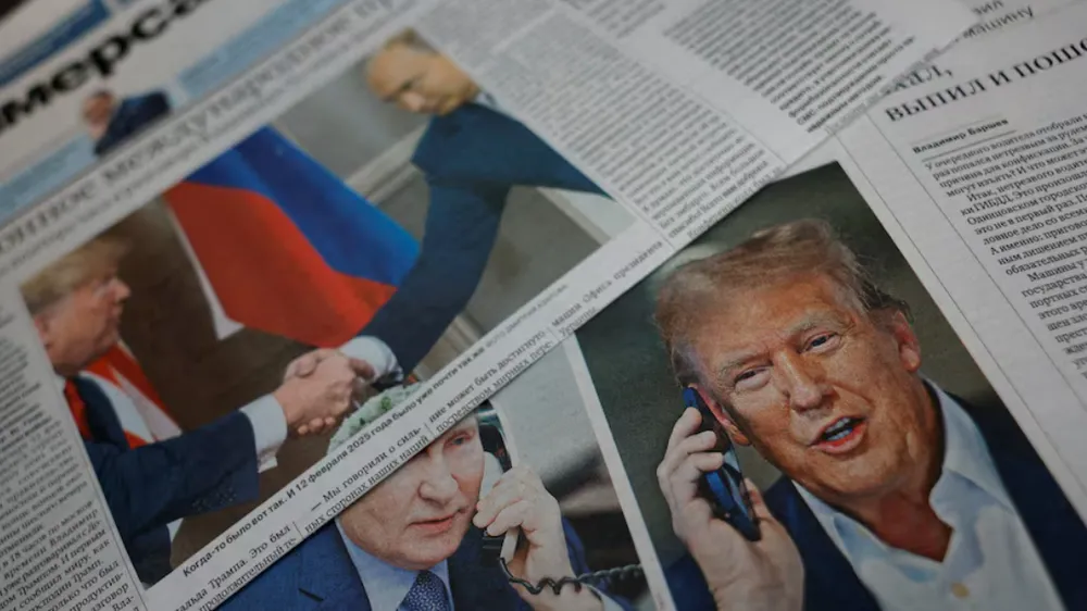 Reuters: Báo chí Nga đưa tin về cuộc điện đàm giữa 2 Tổng thống Nga - Mỹ