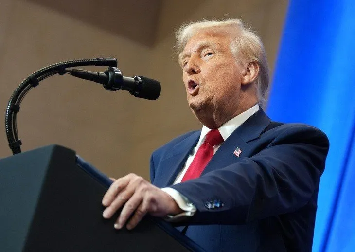 Đợt thuế quan của ông Trump được coi là lớn nhất trong lịch sử nước Mỹ. Ảnh: CNN