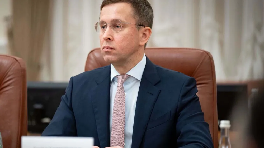 Tân thủ tướng Ukraine Serhiy Koretsky. Ảnh: KYIV POST