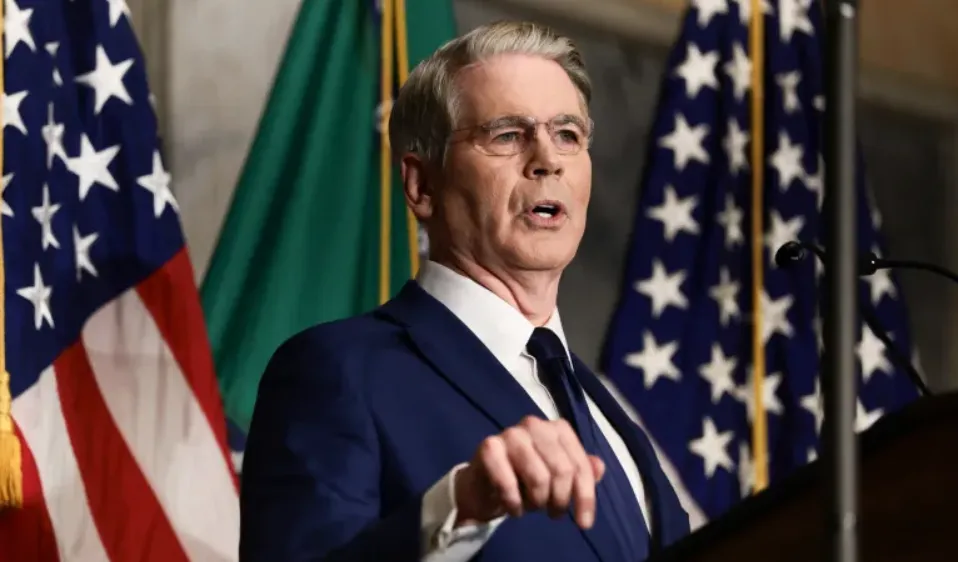 Bộ trưởng Tài chính Mỹ Scott Bessent. Ảnh: WHITE HOUSE