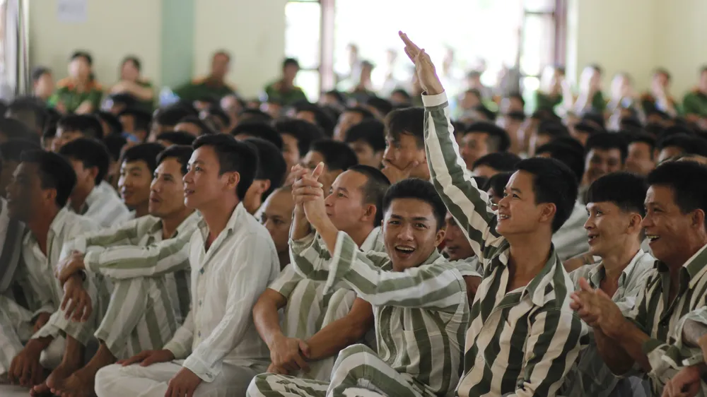 “Gọi tên ngày mới” đến với phạm nhân