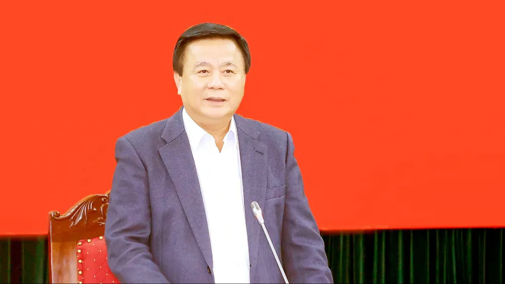 Quang cảnh buổi làm việc. Ảnh: TTXVN