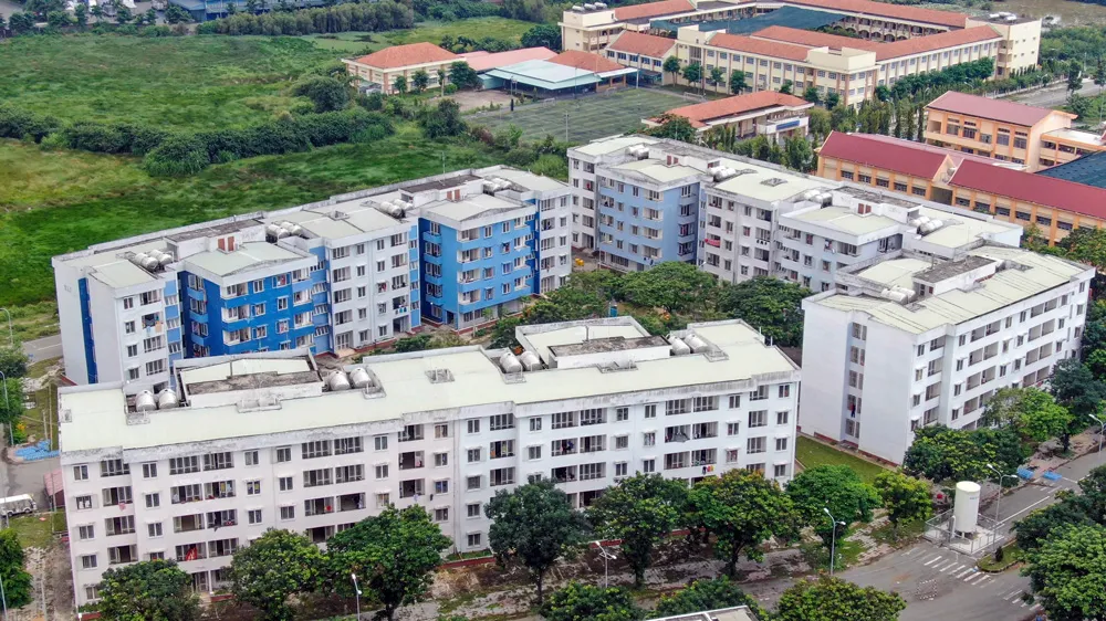 Tổng Liên đoàn Lao động Việt Nam xây dựng khoảng 15.000 căn nhà ở xã hội