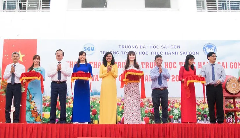 Hơn 90 tỷ đồng xây dựng mới Trường Trung học Thực hành Sài Gòn
