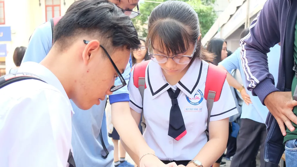 Thích thú với ngày hội Toán học tại TPHCM