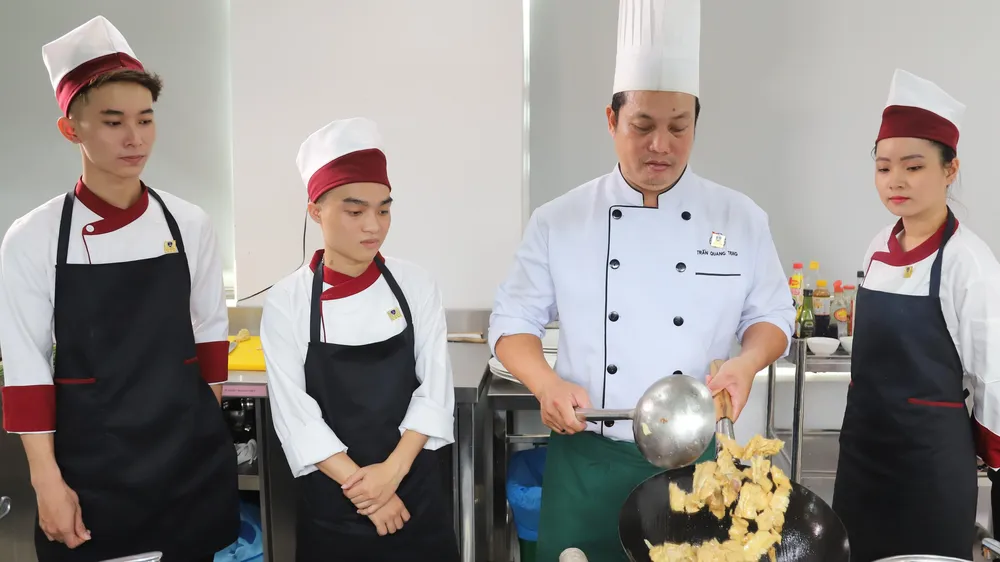 Nhiều phương thức xét tuyển để trúng tuyển vào Trường ĐH Nguyễn Tất Thành