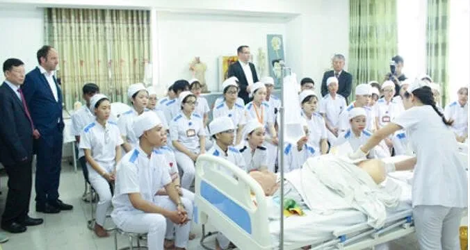 Học nghề miễn phí và có lương tại CHLB Đức