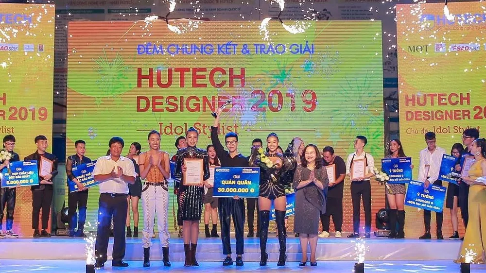 Trao giải chung kết cuộc thi Thiết kế thời trang HUTECH Designer 2019