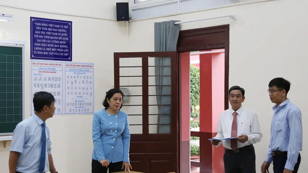 Thành lập Trường Tiểu học Thực hành Đại học Sài Gòn