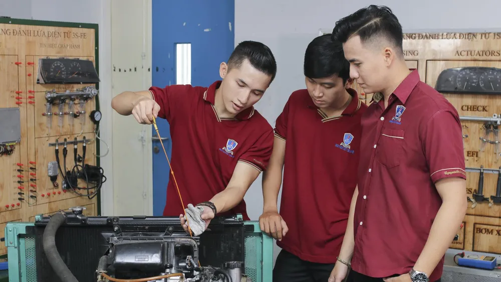 Trường ĐH Nguyễn Tất Thành công bố điểm trúng tuyển theo kết quả kỳ thi riêng 