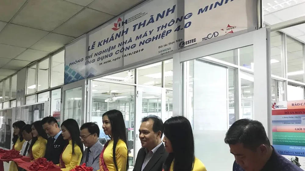 Đầu tư hơn 4,6 triệu USD cho Phòng thí nghiệm nhà máy thông minh 