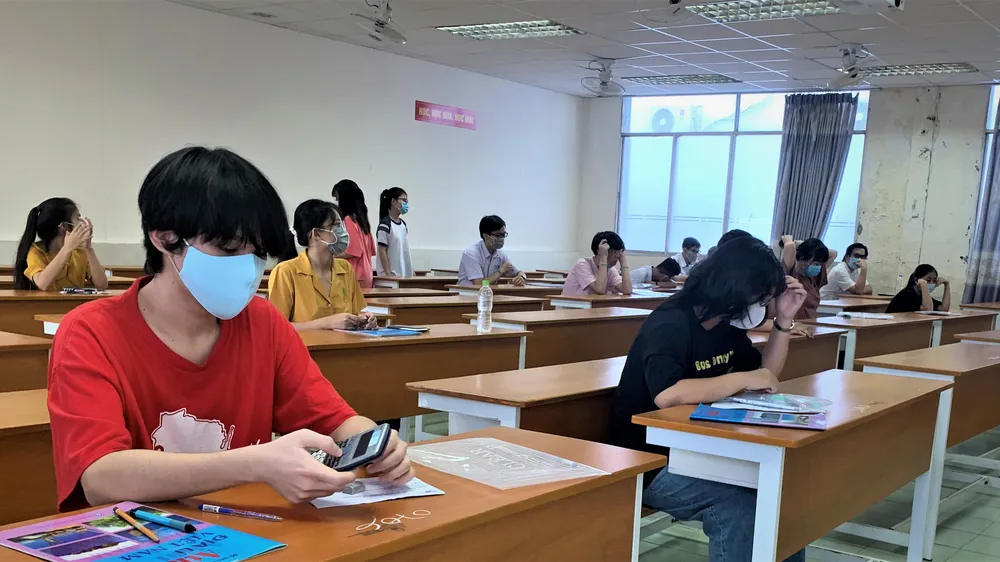 Hơn 23.000 thí sinh dự thi kỳ thi đánh giá năng lực