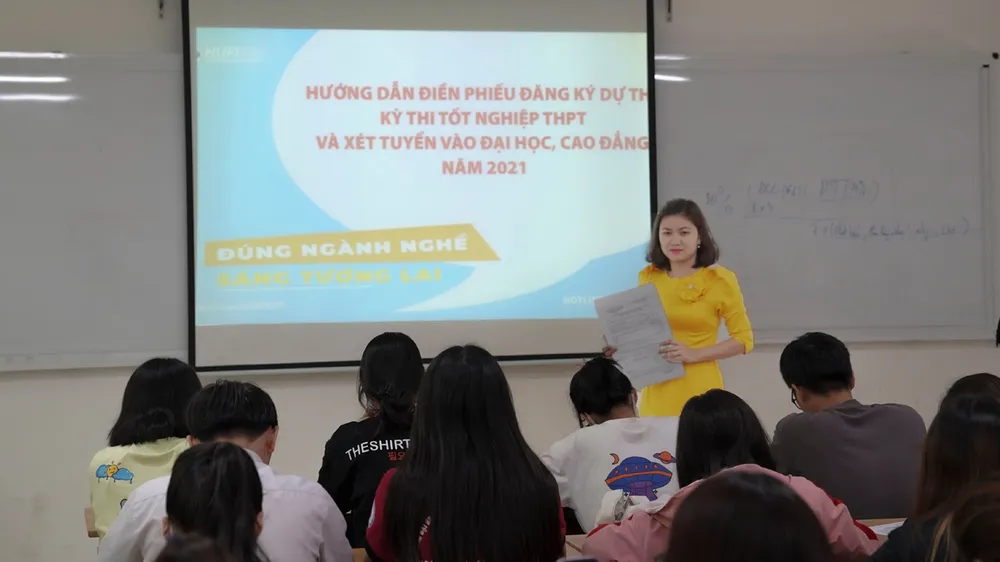 Thí sinh đăng ký dự thi tốt nghiệp THPT năm 2021 đến ngày 11-5 